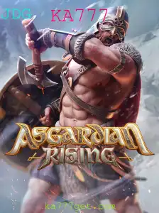 AsgardianRising: Uma Jornada Épica ao Mundo dos Deuses Nórdicos